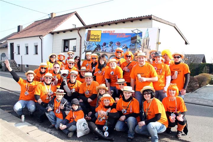 Faschingsumzug Heiligenwald 2011