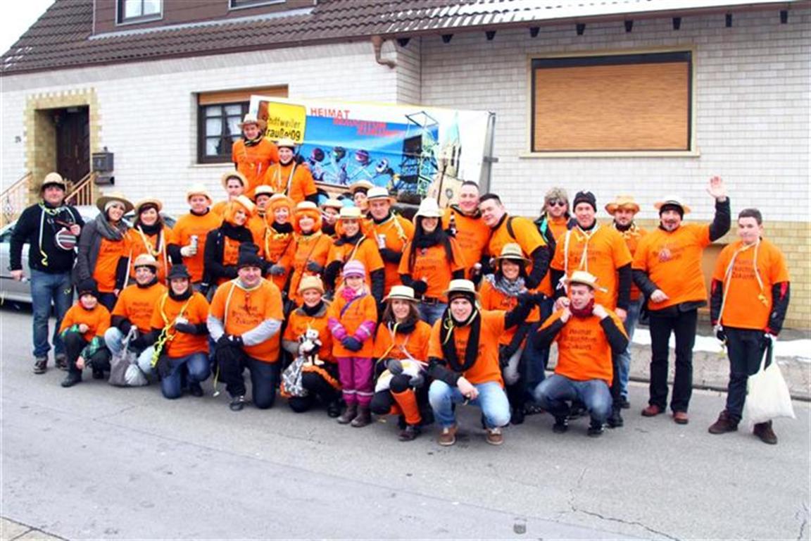 Faschingsumzug 2013