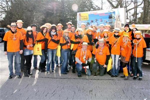 Rosenmontagsumzug Stennweiler 2012