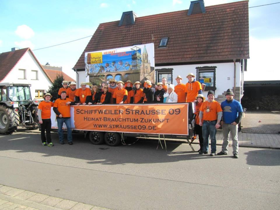 Faschingsumzug Heiligenwald 2014