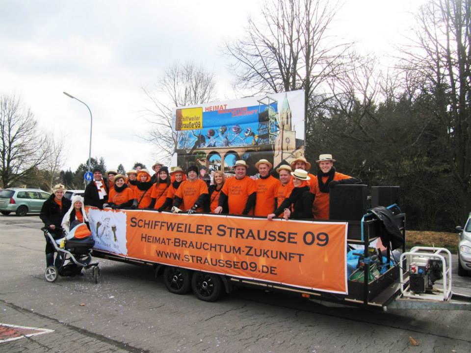 Rosenmontagsumug Stennweiler 2014